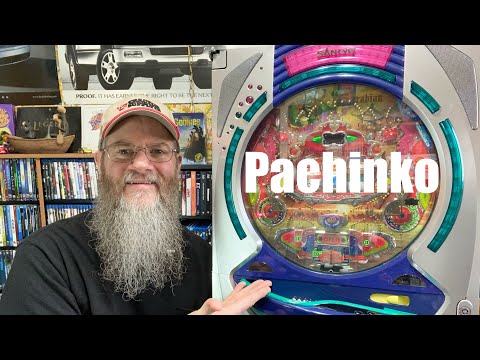 A Look At My Arabian Themed Pachinko Machine - YouTube