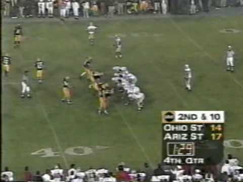 Reliving 1997 Rose Bowl: Ohio State 20, ASU 17