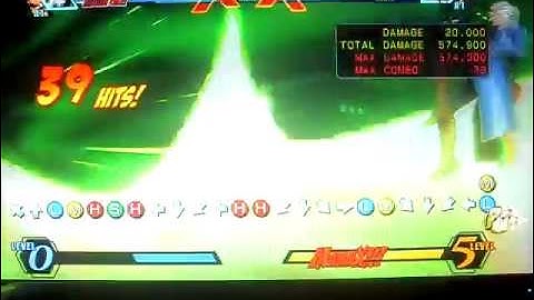 umvc3 tron bonne to level 5 frank west combo 2