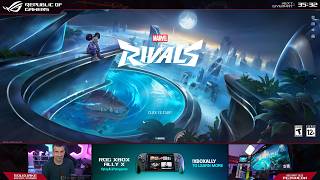 Marvel Rivals on an Ultrawide display! | !giveaway !ultrawide