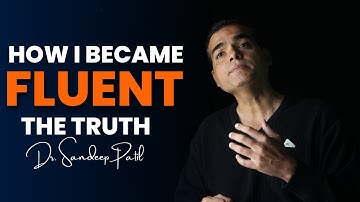 How I became FLUENT IN ENGLISH |Real solution by Dr. Sandeep Patil