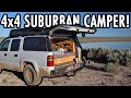 Vanlife in a SUBURBAN?? From Mom Car to Overlanding & Camping Beast!