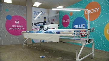 APQS quilting machine tables