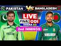 Live PAK Vs BANG Final ODI Match Live Cricket Match Today PAK Vs BAN ODI 2nd Innings Livescore Live PAK Vs BANG Final ODI Match Live Cricket Match Today PAK Vs BAN ODI 2nd Innings Livescore