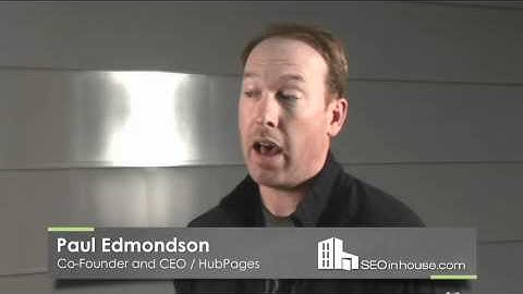 Paul Edmondson: Hubpages - SEO Change