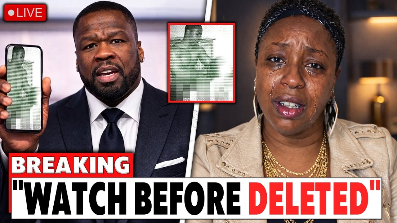 50 Cent LEAKS Explosive Footage of Jaguar Wright in Panic Over Diddy!