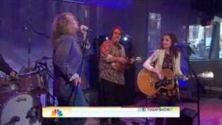 Robert Plant &amp; Band of Joy - Angel Dance [Live - interview plus performance]