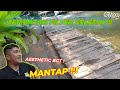 #EPS108 DEHAKIMS AVIARY | GOKIL BANGET !! KAYU ULIN DISULAP MENJADI BANTALAN KERETA FILTER  KOLAM !!