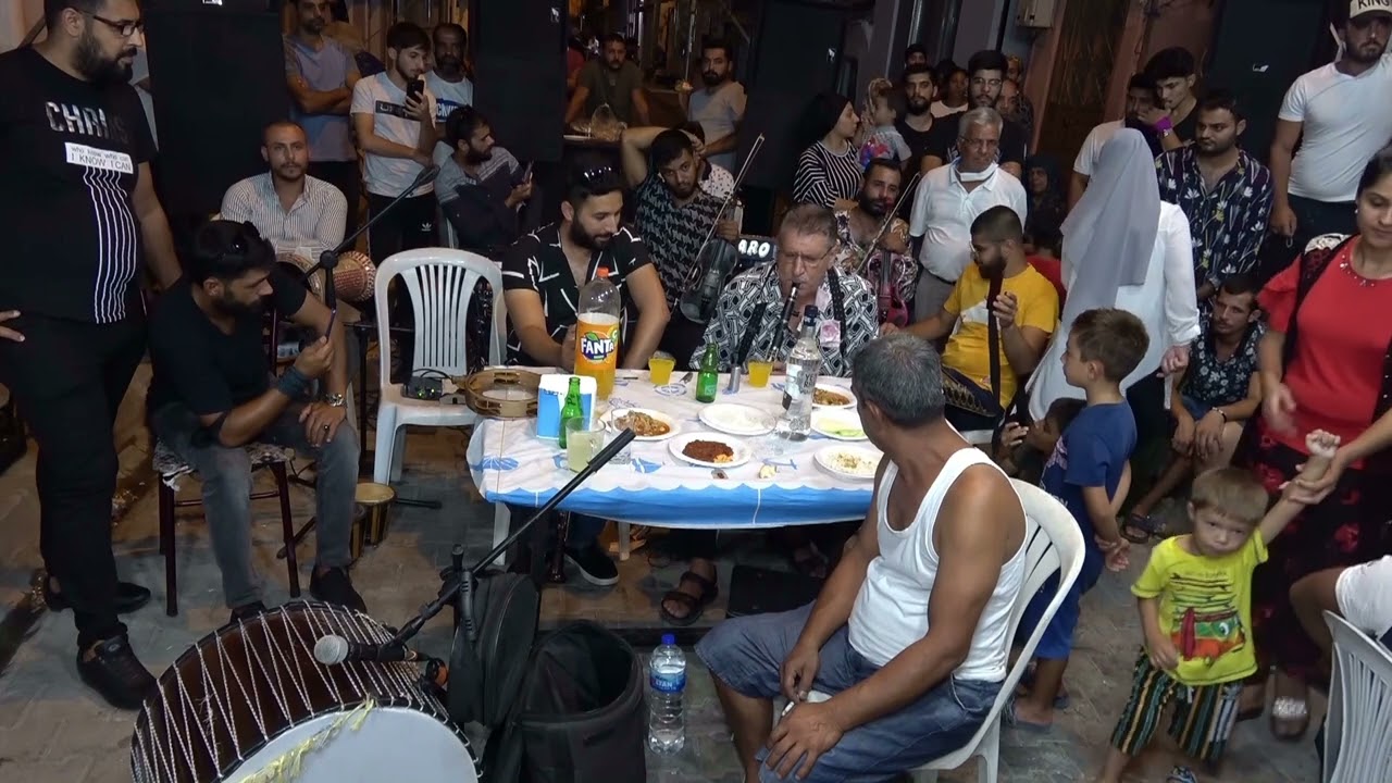 KLARNET ÜSTADI ÖDEMİŞLİ MEHMET MUHTEŞEM KLARNET TAKSİMİ ROMAN DÜĞÜNLERİ 2022