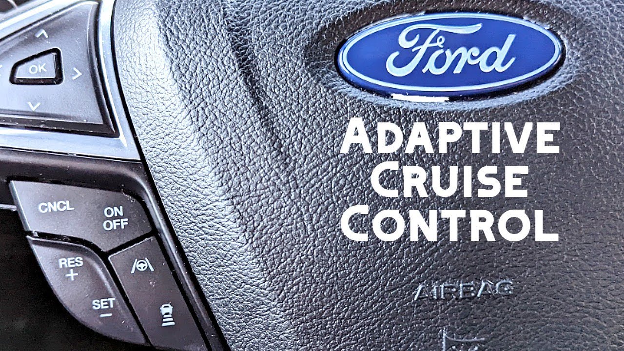 adaptive cruise control ford focus