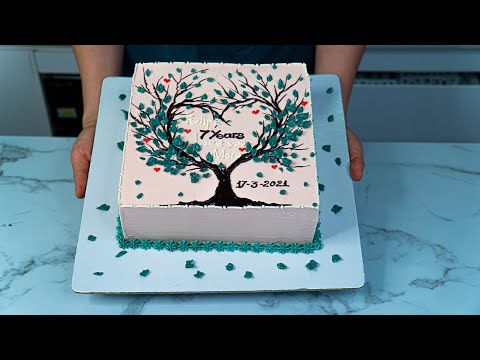 Video Ý tưởng mẫu bánh kem trang trí bánh đơn giản nhẹ nhàng... - youtube
