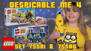 Deable Me 4 But Its Set Review 75580 & 75581