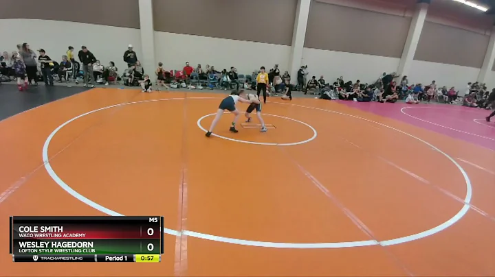 84-86 Lbs Round 1 - Cole Smith, Waco Wrestling Aca...