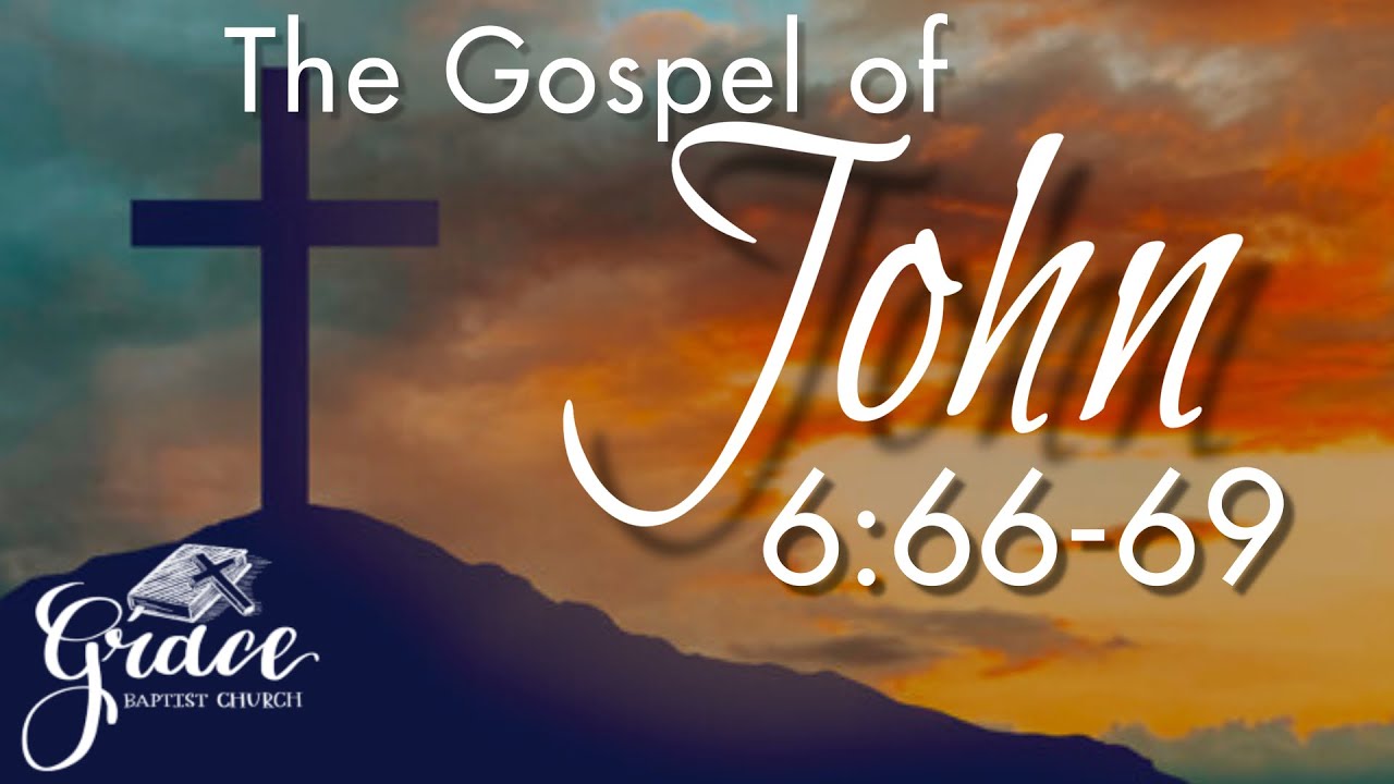John 6:66-69 - YouTube