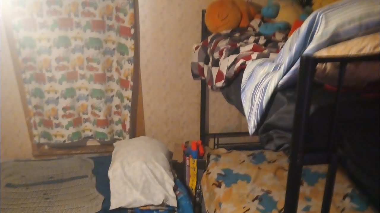 Making our room spotless 