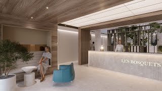 Les Bosquets - Lobby Animation