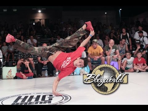 Imad vs Mowgly [BBOY 1on1 SEMI-FINAL] ▶ HIPHOP CONNECTION 2016 ◀ ⓒ .BBoy World | Italy