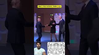 Putin s Powerful Aura Get's Ignored..! #shorts #putin #trump #viralnews #trendingnews #breakingnews