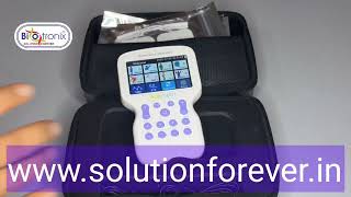 KONMED KM-580 4-Channel Biofeedback System with ETS, FES, NMES & Gaming