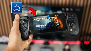 How To Setup PS Remote Play On the NEW Backbone Pro - Ft Warzone Gameplay. screenshot 4