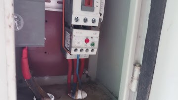 Tủ Bơm 20HP 3 pha bơm nước vào bồn ngắt bằng phao điện 0918144049