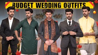 BUDGET WEDDING OUTFITS FOR INDIAN MEN | MEN'S INDIAN WEDDING OUTFIT FOR HALDI , SHAADI AND MORE