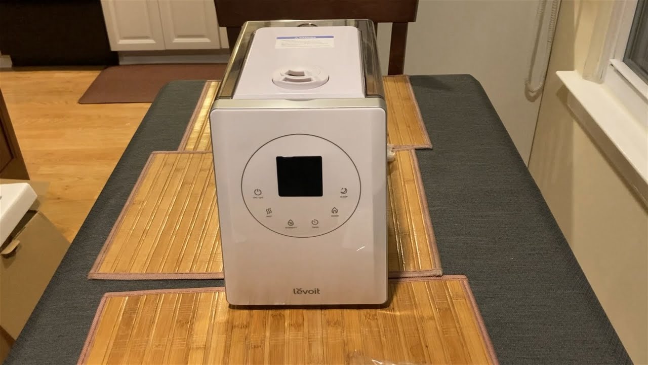 Levoit LV600S Smart Hybrid Ultrasonic Humidifier - Smart Connection Guide 