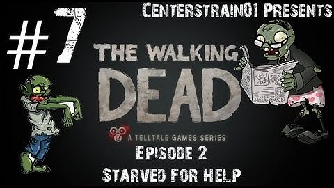 The Walking Dead Walkthrough - Episode 2 - Starved for Help - Part 7 - Payback | CenterStrain01