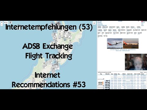 ADSB Exchange Flight Tracking | Internetempfehlungen 53