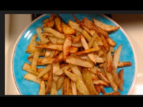 #452 - Air Fryer/Hand Cut FRENCH FRIES - YouTube