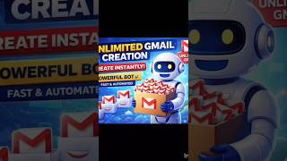 unlimited gmail creating bot #cybersecurity #termuxtools #cyberpunk#onlinesafety #coding #python