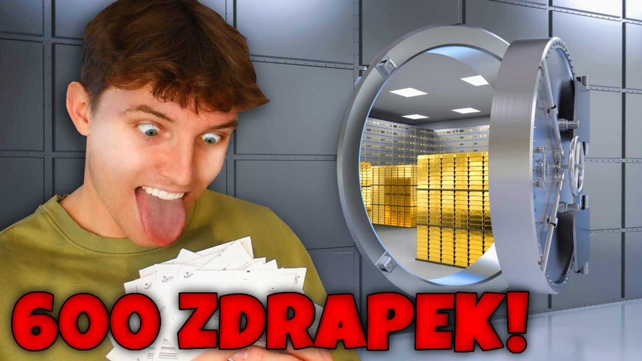 ZOSTAJE MILIONEREM *specjal na 600k*