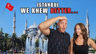 We Got Scammed in Istanbul (Retired Travelers' 5 Day Plan)