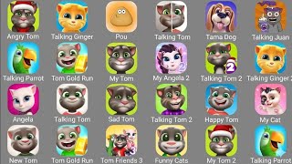 Talking Tom,My Tom 2,Save The Girl,Tom Time,Death Puzzle,My Angela,Talking Ginger, My Cat,My Tom screenshot 5