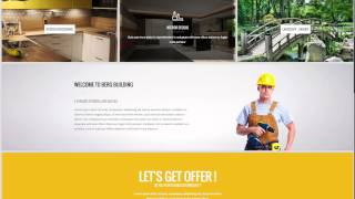 Build Template ( multipurpose template ) screenshot 4
