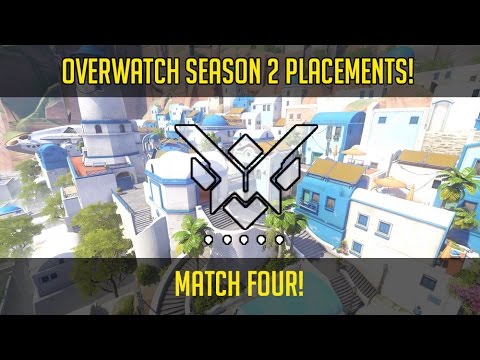 Overwatch Season 2 Placement Matches! Match Four! - YouTube