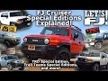 LET'S FJ! - FJ Cruiser Special Editions Explained - TRDs, Trail Teams, and More!