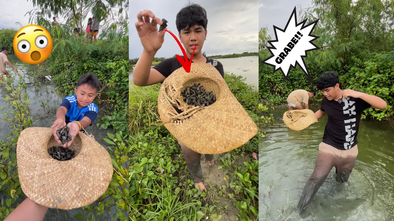 GRABE  ANG HIRAP PALA NITONG KUHAIN PERO ANG DALING KAININ!!?