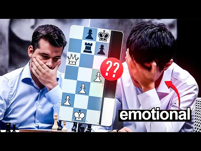 Ding Liren is the 17th world chess champion! Here's how he fought against  all odds