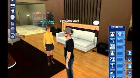 3DChat.com - Tutorial - Avatar Interactions