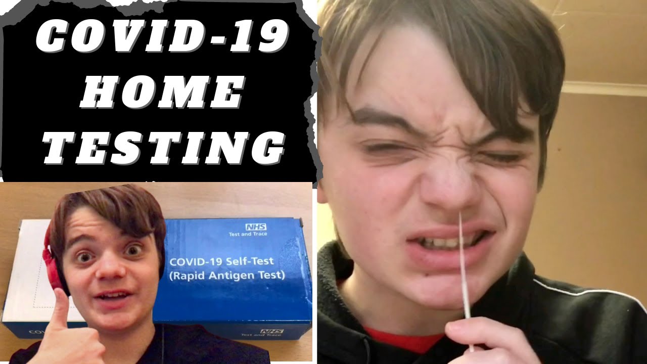 How To Do A COVID19 Swab Test At Home YouTube
