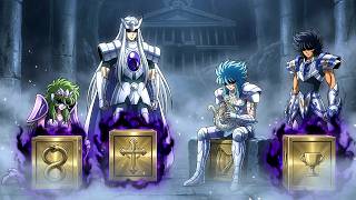 Dévoilés Les 7 Chevaliers Dargent Qui Possèdent Le Pouvoir Dun Chevalier Dor Dans Saint Seiya