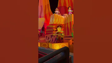 The HIDDEN Toy Story Reference In It S A Small World Shorts Disney Disneyland Itsasmallworld 