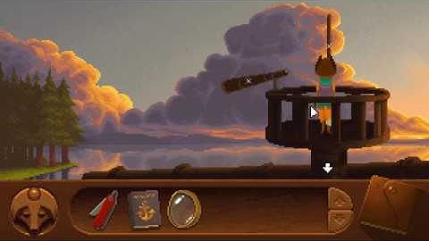 PC: FoxTail playthrough (chapter 2) (no commentary, Polish language, Wintermute engine - June 2019)