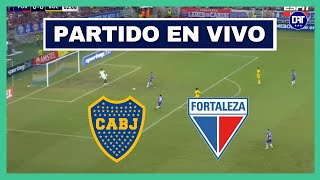 🔴 BOCA vs FORTALEZA - COPA SUDAMERICANA EN VIVO | DEPORTES AL TACO