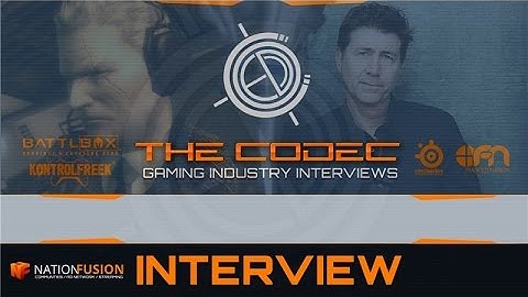 The Codec Jim Piddock Interview Episode 9