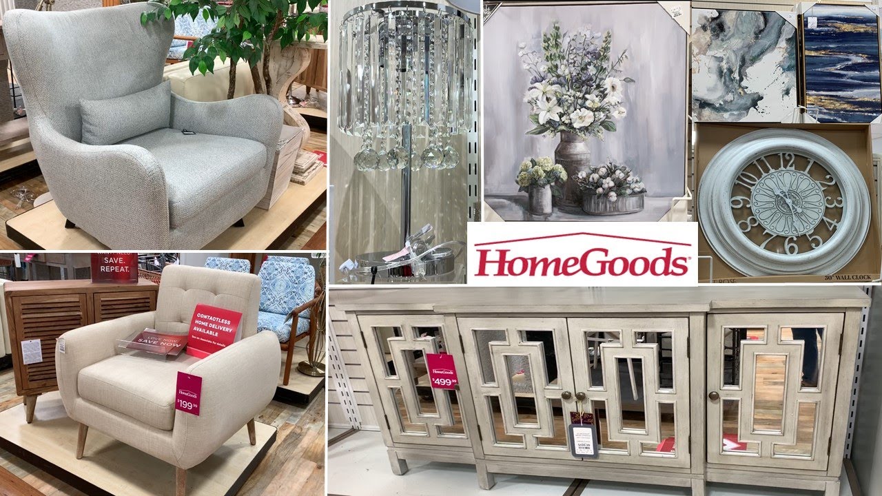 HomeGoods Furniture & Home Decor * Wall Decor | Shop With Me 2020 - YouTube