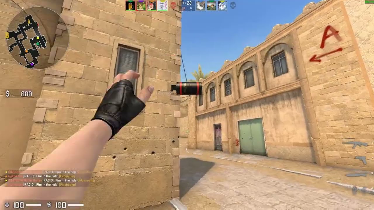 Classic Offensive Montage #1