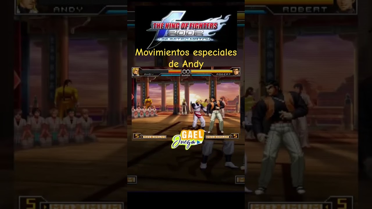 Movimientos especiales de Andy 