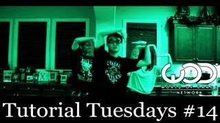 Tutting Choreo | Tutorial Tuesdays #14 | (JayFunk, Jason Kim, Fiasko Daniels)